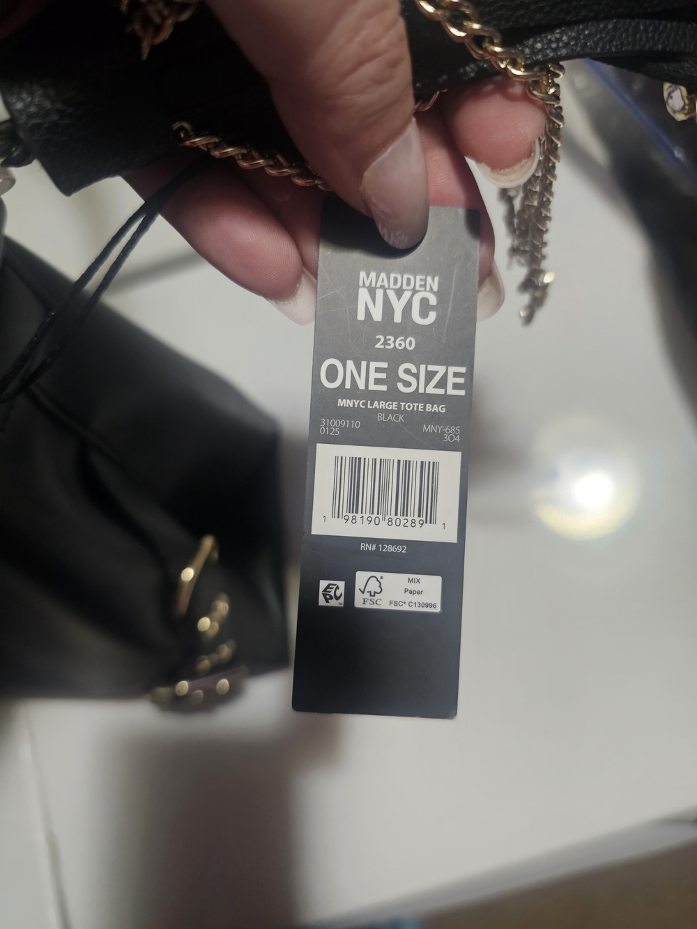 MADDEN NYC- NWT Shoulder Bag - Picture 8 of 11